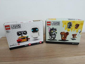 Lego Set - BrickHeadz - LEGO - BrickHeadz - 40619 + 40793 -, Kinderen en Baby's, Nieuw