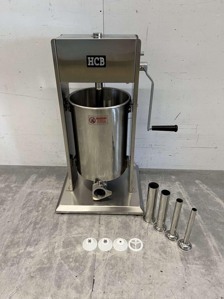 RVS Verticale churrosmachine churros maker vulbus stopbus, Articles professionnels, Horeca | Équipement de cuisine, Enlèvement ou Envoi