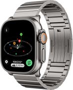 Titanium Apple Watch Band 49mm | Retour deal | 29% korting, Verzenden, Telefoonhanger of Accessoire