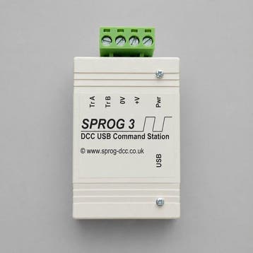 SPROG 3 N, H0 - Unité de commande pour trains miniatures (1)