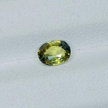 Zonder minimumprijs Saffier - 1.05 ct - International, Handtassen en Accessoires, Nieuw