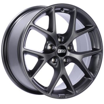 BBS SR 17x7.5 5x112 ET35 Satin Grey Wheel -82mm PFS/Clip, Ophalen of Verzenden
