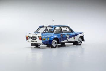 Kyosho 1:18 - Model sportwagen - Fiat 131 Abarth Team Fiat, Nieuw