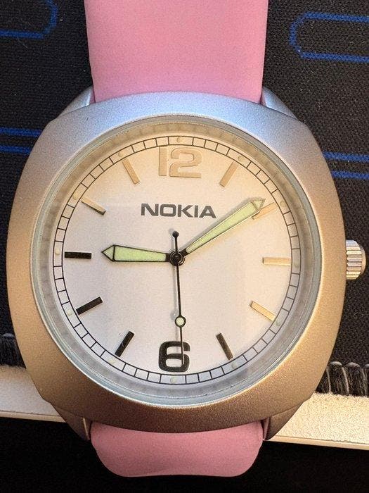 Collectie merkartikelen - polshorloge - Nokia Time-Up, Games en Spelcomputers, Spelcomputers | Overige Accessoires