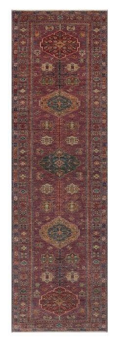 Kazak - Meisterstück - Nieuw - Loper - 289 cm - 82 cm, Nieuw