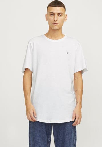 2dekans | JACK & JONES Heren T-Shirt - 5 Pack - Egaal, Kleding | Heren, Ophalen of Verzenden, Nieuw