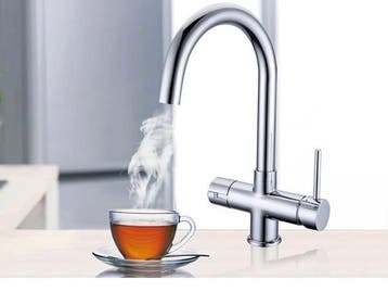 Veiling - 3-in-1 Kokend water kraan RVS, Doe-het-zelf en Bouw, Nieuw