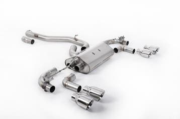 Cat-back uitlaatsysteem | Volkswagen Golf | Milltek Sport Qu, Verzenden, Nieuw