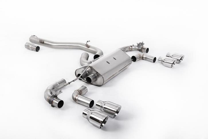 Cat-back uitlaatsysteem | Volkswagen Golf | Milltek Sport Qu, Autos : Pièces & Accessoires, Systèmes d'échappement, Envoi