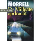 MILLGATE OPDRACHT 9789024522804 D. Morrell, Verzenden, Gelezen, D. Morrell