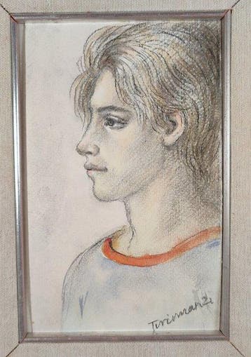 Nino Tirinnanzi (1923-2002) - Fanciullo, Antiek en Kunst