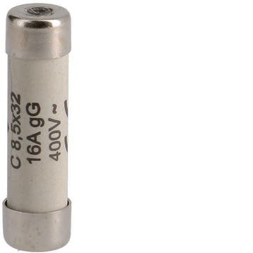 Hager Cilindrische Zekering 16A 400V AC 8.5x32mm - L8532C16, Verzenden