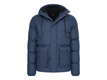 Veiling - Cappuccino Italia Moorland winterjas met capuchon, Nieuw