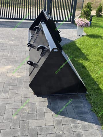 Grondbak  Euro Aansluiting Giant Weidemann TOP PRODUCT, Serretuinbouw