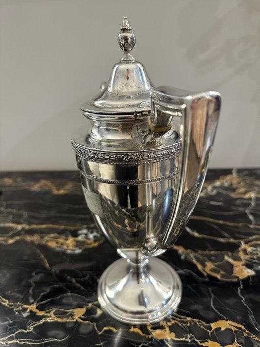 Theepot - .925 zilver, Antiquités & Art, Antiquités | Argent & Or