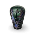 Bohemian Studio Glas - geinsprireerd op Loetz - Vase - Verre