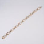 Armband - 14 karaat Geel goud - 7.58ct. tw. Diamant, Nieuw
