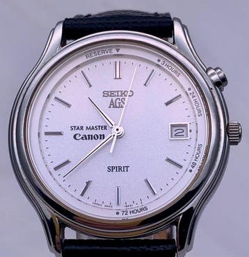 Seiko - AGS Spirit - Zonder minimumprijs - 5M22-6A10 Kinetic