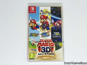 Nintendo Switch - Super Mario 3D - All-Stars - New & Sealed, Verzenden, Gebruikt