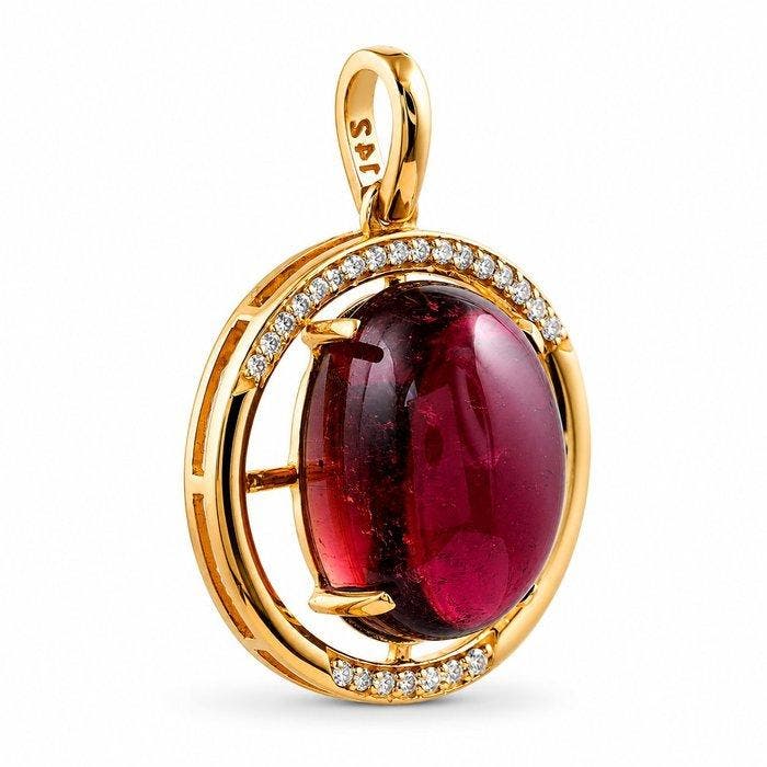 Sans prix de réserve - Pendentif - 14 carats Or jaune -, Bijoux, Sacs & Beauté, Bijoux anciens