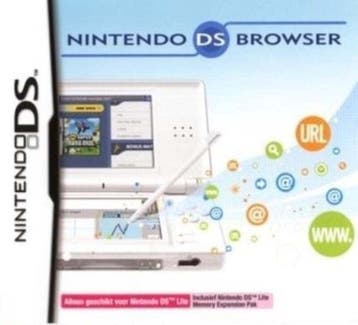 Nintendo DS Browser Voor Nintendo DS (DS Games), Games en Spelcomputers, Games | Nintendo DS, Ophalen of Verzenden, Zo goed als nieuw