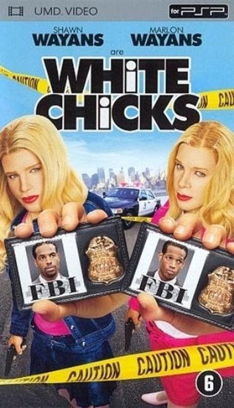 White Chicks (UMD Video) (PSP Games), Consoles de jeu & Jeux vidéo, Jeux | Sony PlayStation Portable, Enlèvement ou Envoi
