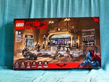 Lego Set - DC Comics - 76179 Batman & Selina Kyle Motorcycle, Nieuw
