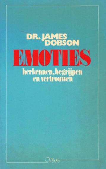 Emoties 9789029707978 James C. Dobson, Verzenden, James C. Dobson