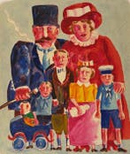 Franz Borghese (1941-2005) - La famiglia