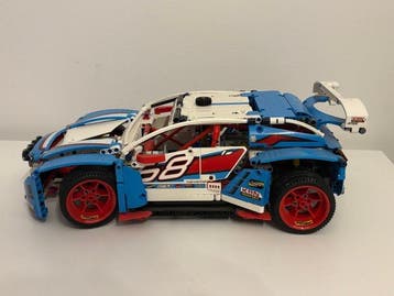 Lego Set - 42077 - Technic - 42077 Rally Car, Nieuw