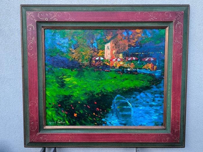 Gerard Valtier (1950) - Un Coin loin de tout, Antiquités & Art, Art | Peinture | Classique