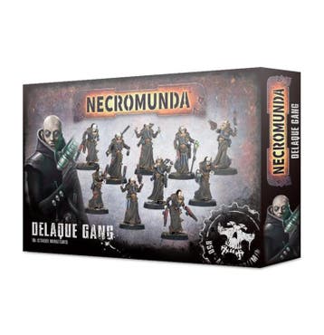 Necromunda Delaque Gang (Warhammer nieuw), Ophalen of Verzenden, Nieuw