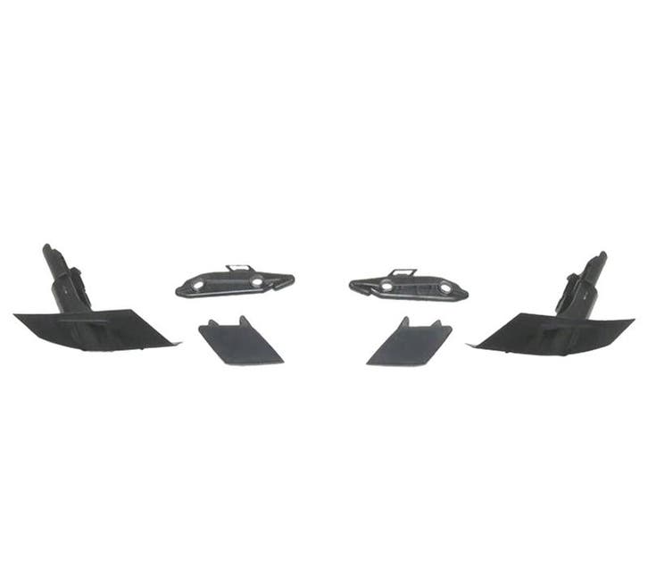 SUPPORTS + CACHES LAVE PHARE PARE CHOCS POUR BMW SÉRIE 4 F32, Autos : Pièces & Accessoires, Carrosserie & Tôlerie, Envoi