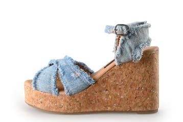 Colors of California Sleehakken in maat 37 Blauw, Kleding | Dames, Schoenen, Zo goed als nieuw, Schoenen met hoge hakken, Colors of California