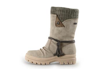 Rieker Boots in maat 38 Beige, Kleding | Dames, Schoenen, Verzenden, Beige, Overige typen, Zo goed als nieuw