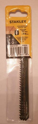 Stanley hcs decoupeerzaagblad 120 mm - 3 stuks op Overig, Verzenden