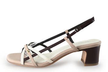 Tamaris Sandalen in maat 38 Beige, Verzenden, Sandalen of Muiltjes