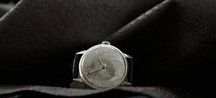 Omega - Type Calatrava Moon Dial 30T2 - 2271-7 - Homme -, Bijoux, Sacs & Beauté, Montres | Hommes