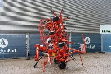 Veiling: Hooischudder Kuhn GF8501MHO 2006, Ophalen