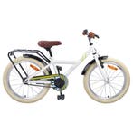 vidaXL Kinderfiets 24 Inch voor 8-12 jaar oud Wit, Verzenden, Nieuw