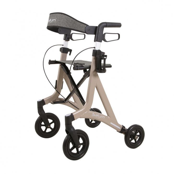 Able2 Rollator Saturn Champagne – Lichtgewicht & Comfortabel, Diversen, Rollators, Verzenden