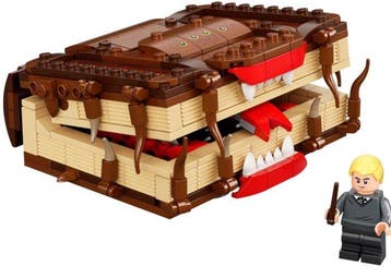 Lego Set - 30628 - Harry Potter - Il Libro Mostro dei Mostri