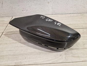 BMW M3 M4 G80 G82 G81 linker spiegelbehuizing carbon origine, Verzenden, Gebruikt