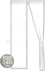 2dekans | ODADDY® Deurgordijn Deluxe FIBER - Magnetisch, Ophalen of Verzenden