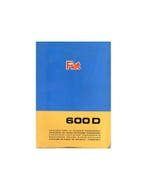 1967 FIAT 600 D CARROSSERIE ONDERDELENHANDBOEK