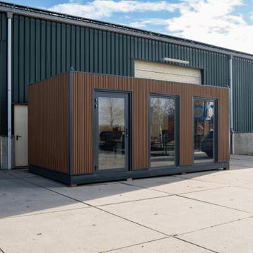 Luxe Bouwkeet Kopen? Kies de Milaan unit - Hoge kwaliteit, Doe-het-zelf en Bouw, Nieuw