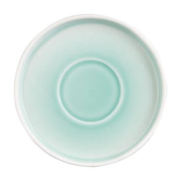 Schotels | FONDANT | Porselein | Mint | 6 Stuks | Ø152mm, Verzenden, Nieuw in verpakking