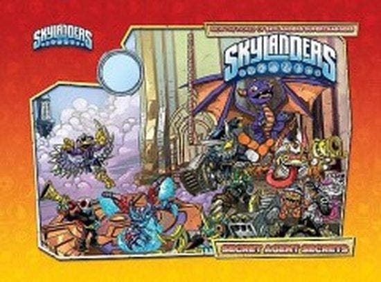 Skylanders Secret Agent Secrets 9781631405815 Marcos Marz, Boeken, Taal | Engels, Zo goed als nieuw, Verzenden