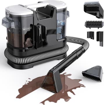 Welsauber 2-in-1 Natzuiger | Tweede kansje | OP = OP, Gebruikt, Verzenden, Waterstofzuiger, Minder dan 1200 watt