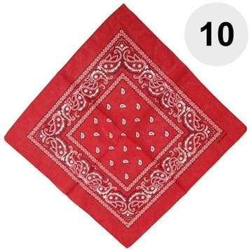 Fako Fashion - Bandana - Hoofddoek - Mondbescherming -, Verzenden, Nieuw